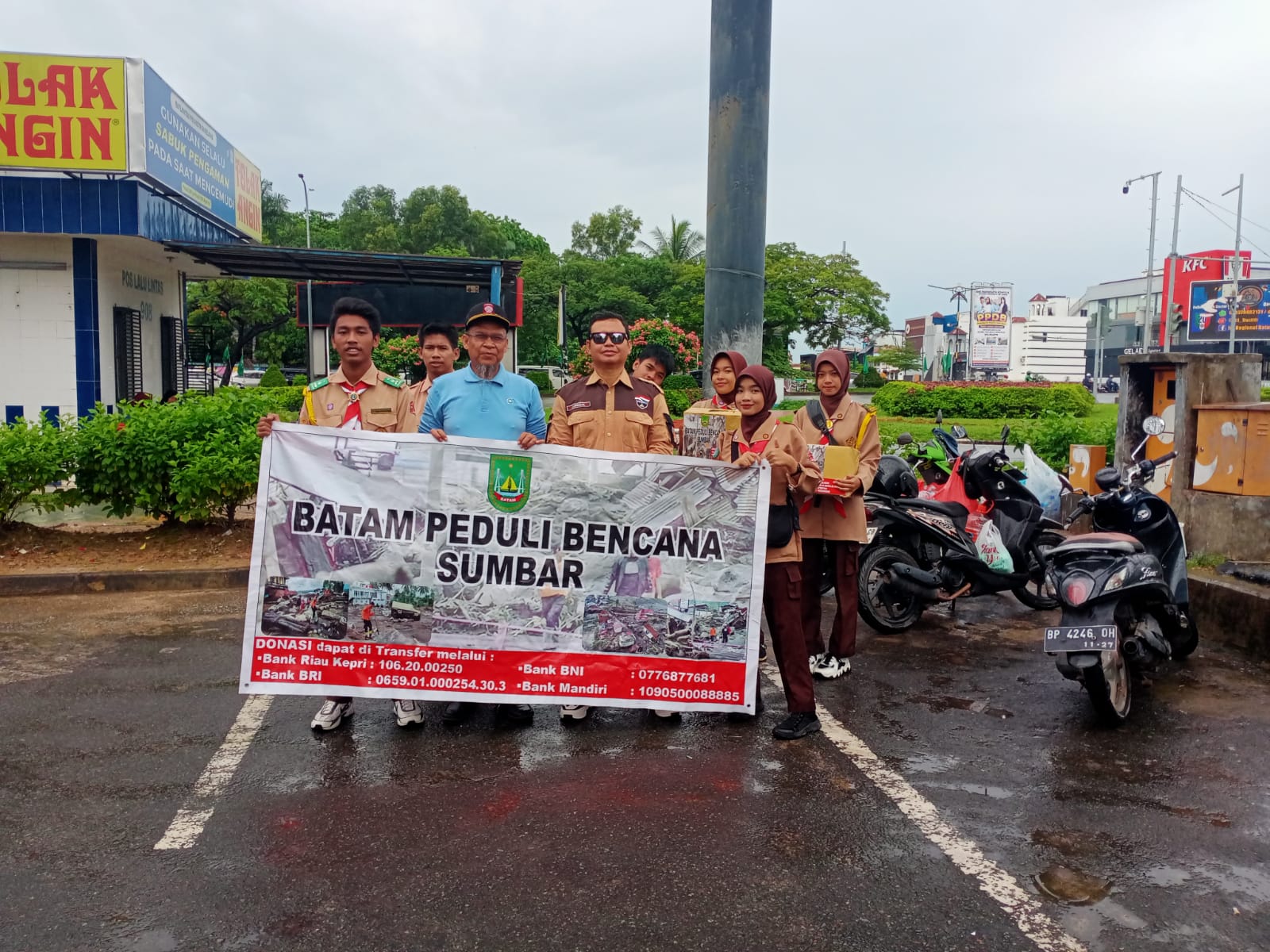 Setelah Viral, Sekda Batam Datangi SPPG Berkah Sejahtera di Bintan